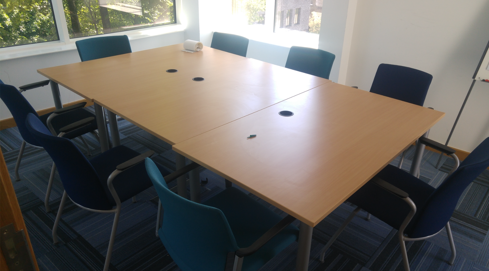 1 x Conference Table with 6 x matching chairs