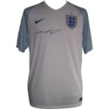 Signed Wayne Rooney England Football Shirt