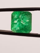 9.36 ct green Emerald