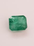 Natural green Emerald 3.90 ct