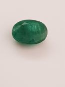 Natural green emerald 8.20 ct