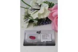 VS Clarity. A Truly Stunning AGI Certified £16,920.00 5.64 Cts Ruby Investment Gemstone - VS Clarity