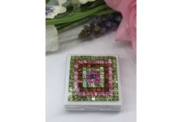 An incredible 22.30 Cts collection of Natural Tourmaline Gemstones, Square Cut - Transparent