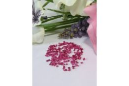 A stunning Collection IGLI Certified 16.00 Cts - 223 pieces Natural (untreated) Mozambique Rubies