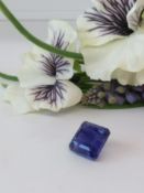 AGI Certified £11,940.00 A Stunning 21.71 Cts Natural Tanzanite - clarity I1 - Transparent