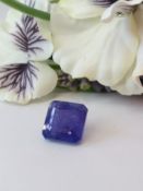 AGI Certified £11,395.00 A Stunning 20.72 Cts Natural Tanzanite - clarity I1 - Transparent