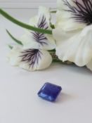 AGI Certified £6,000.00 A Stunning 10.91 Cts Natural Tanzanite - clarity I1 - Transparent
