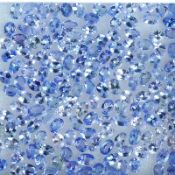 IGLI certified A Beautiful collection 18.29Cts x 155 pieces Natural Tanzanite Gemstones