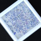 A Fabulous collection IGLI Certified 118 Pieces 15.00 Cts Natural Tanzanite Gemstones