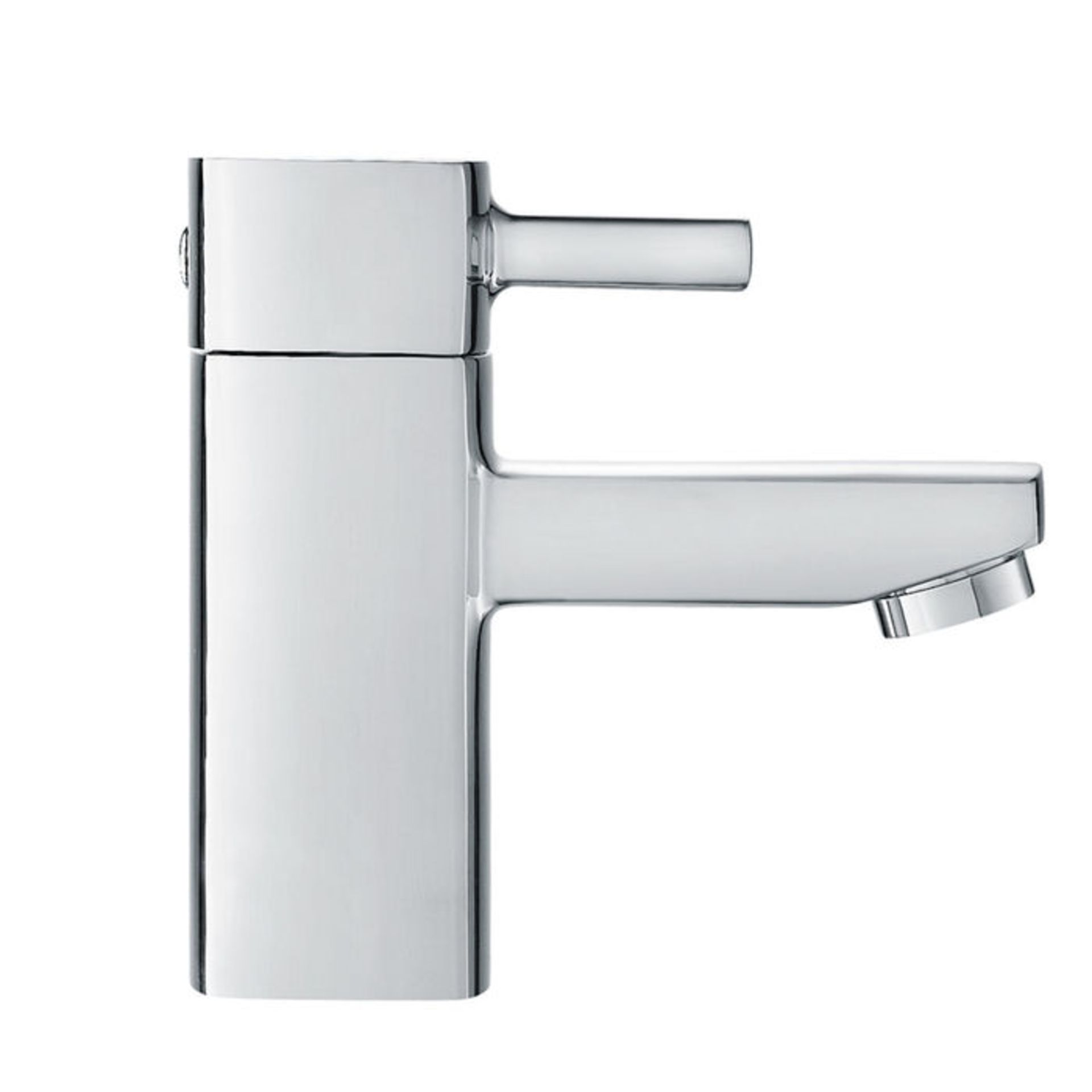 (A103) Melbourne Hot and Cold bath Taps Chrome Plated Solid Brass 1/4 turn ceramic disc technology - Image 2 of 2