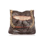 Louis Vuitton Limited Edition Dentelle Fersen Shoulder Bag