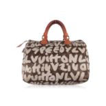 Louis Vuitton Limited Edition Stephen Sprouse Graffiti Speedy 30 Bag