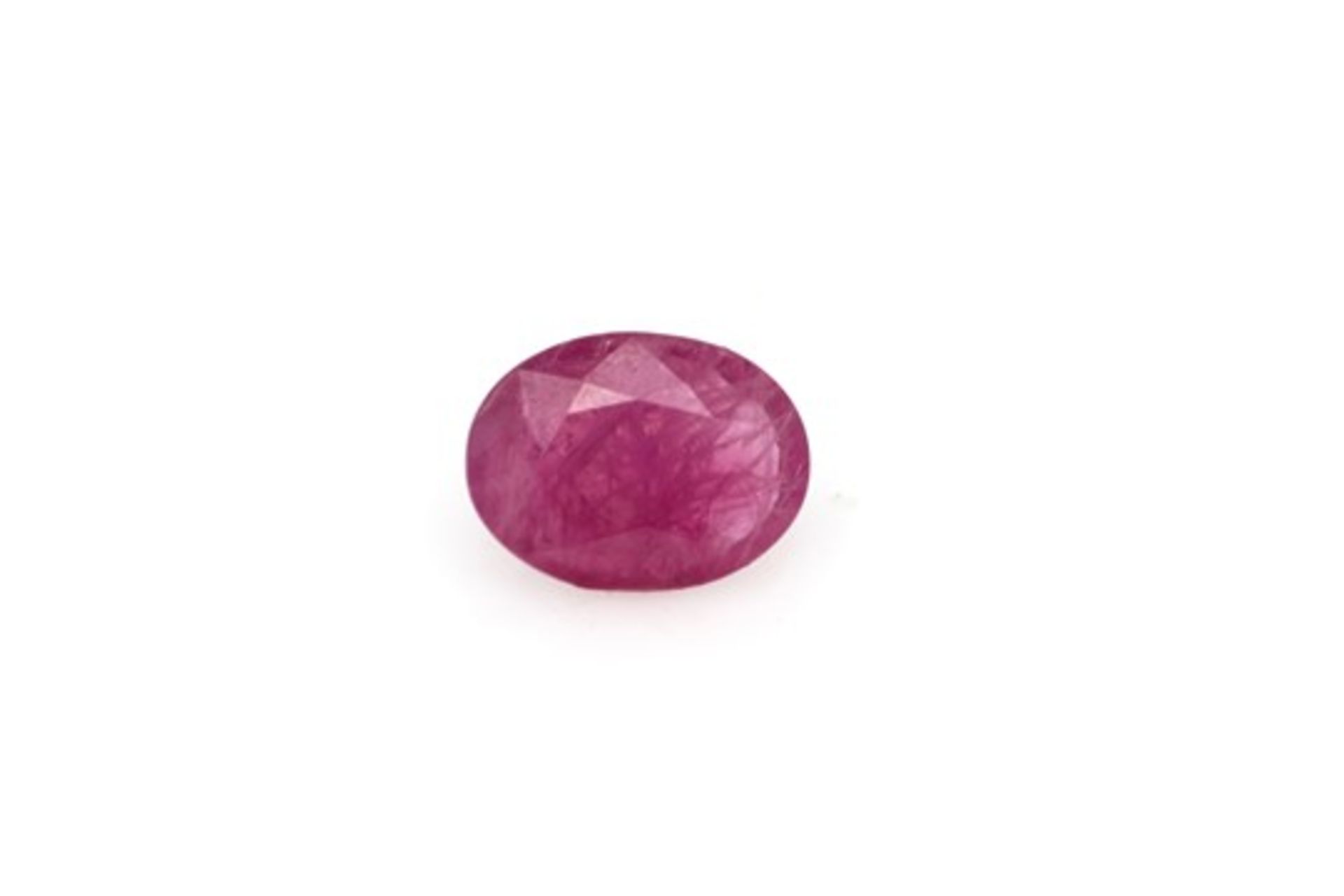 Loose Ruby, Weight- 1.25 Carat