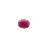 Loose Ruby, Weight- 1.13 Carat