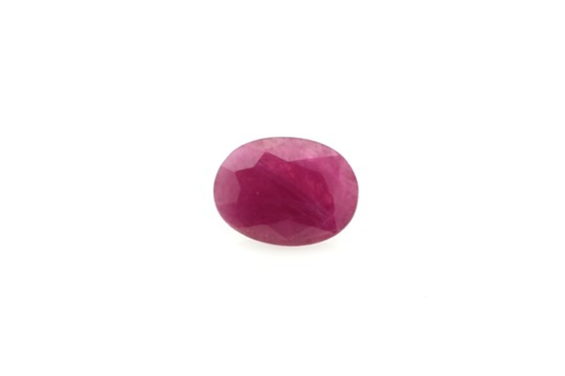 Loose Ruby, Weight- 1.13 Carat