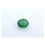 Loose Emerald, Weight- 1.33 Carat