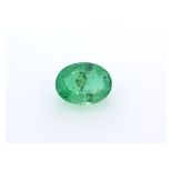 Loose Emerald, Weight- 1.59 Carat
