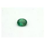 Loose Emerald, Weight- 1.62 Carat