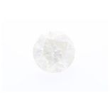 GIE Certified Loose Diamond, Carat Weight- 1.32