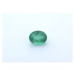 Loose Emerald, Weight- 1.79 Carat