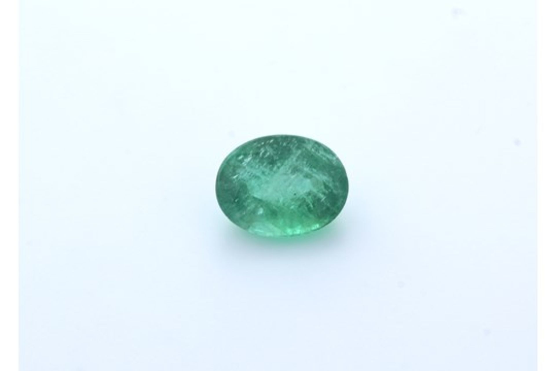 Loose Emerald, Weight- 1.79 Carat