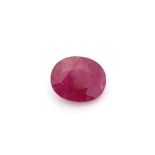 Loose Ruby, Weight- 6.52 Carat