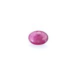 Loose Ruby, Weight- 1.01 Carat