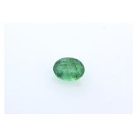 Loose Emerald, Weight- 1.14 Carat