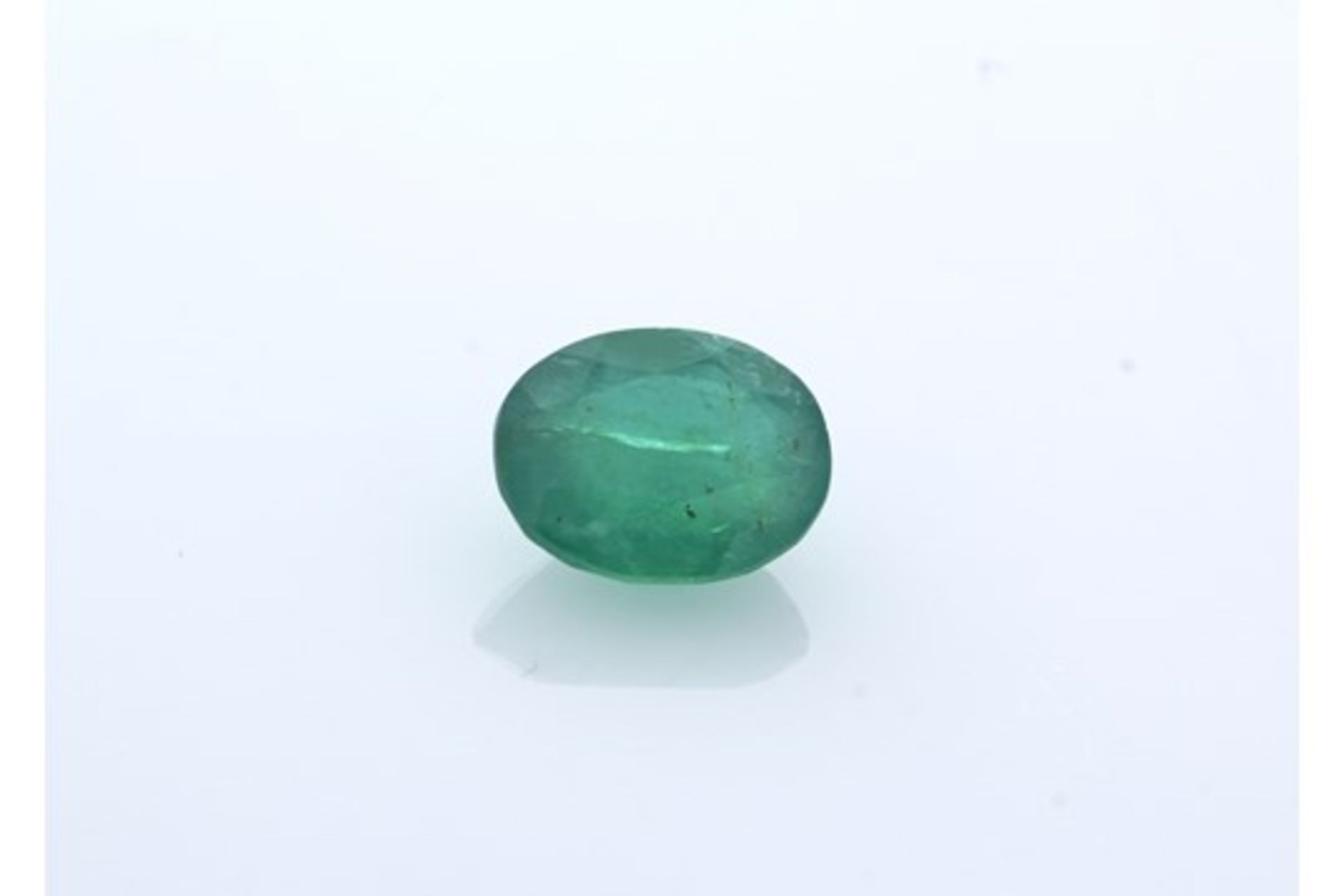 Loose Emerald, Weight- 1.73 Carat