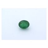 Loose Emerald, Weight- 2.03 Carat