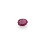 Loose Ruby, Weight- 2.20 Carat