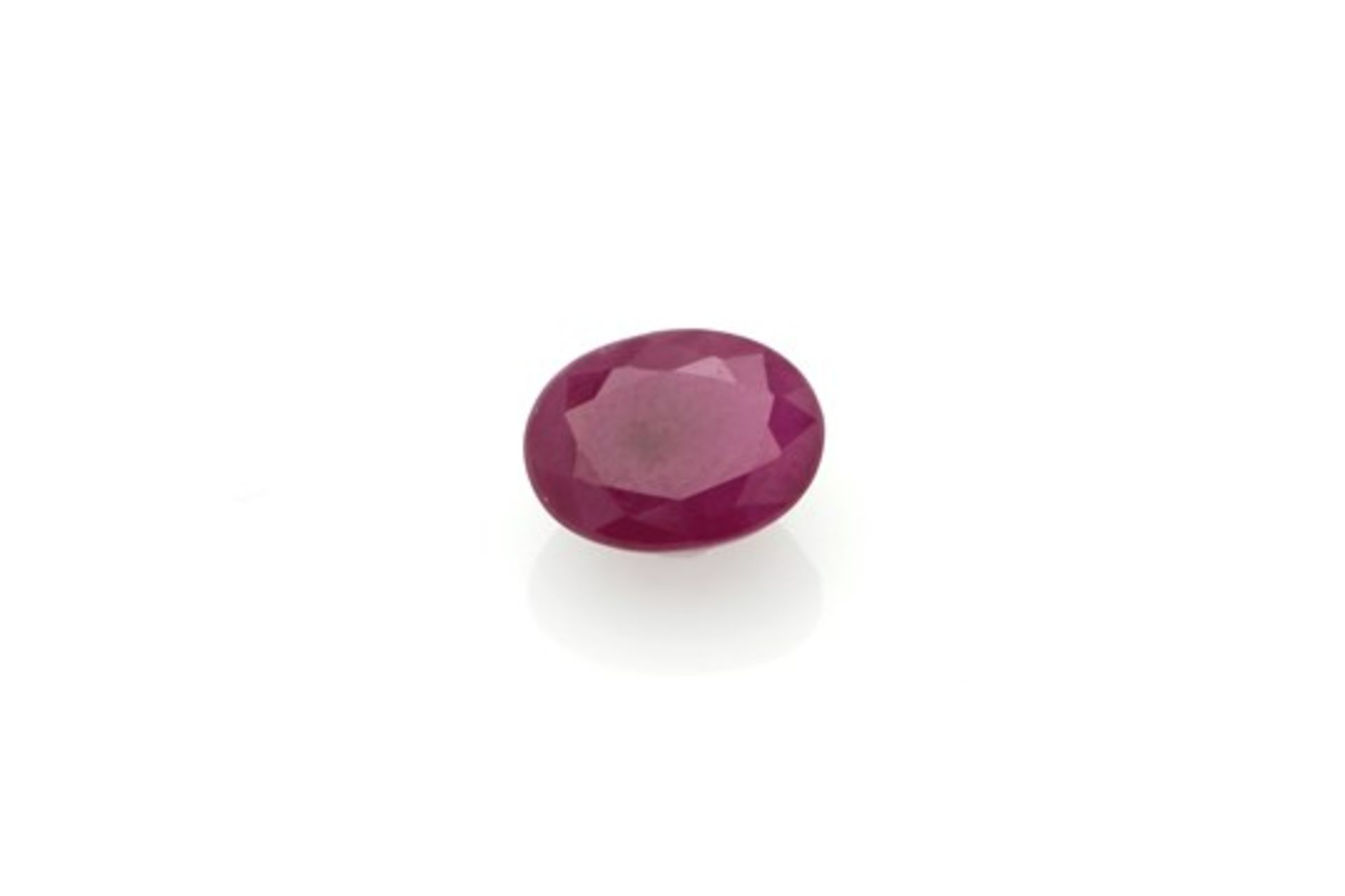 Loose Ruby, Weight- 2.20 Carat