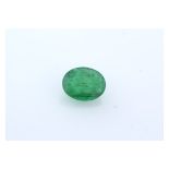 Loose Emerald, Weight- 1.68 Carat