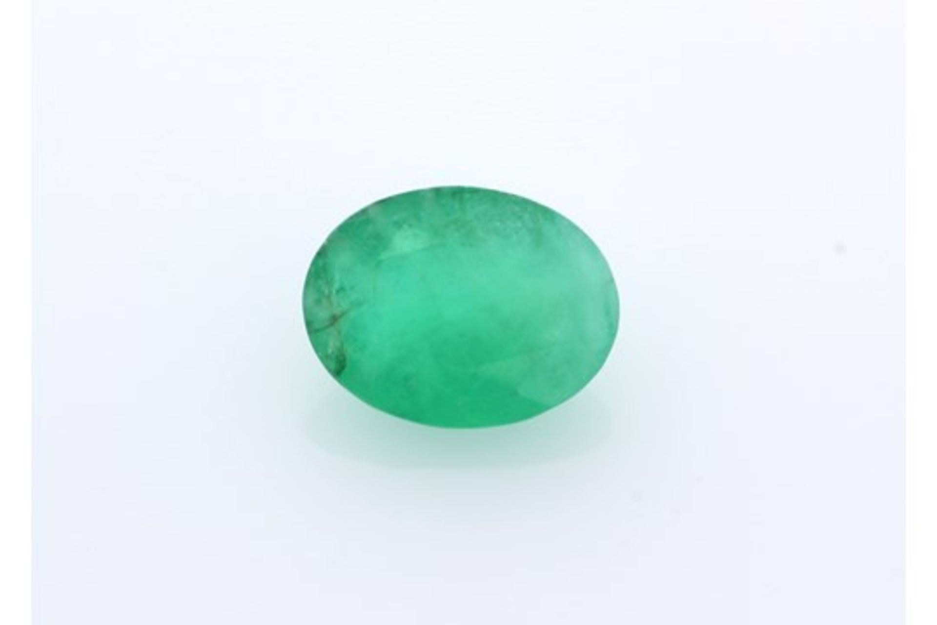 Loose Emerald, Weight- 1.62 Carat