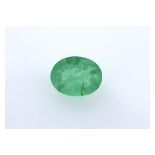 Loose Emerald, Weight- 1.54 Carat