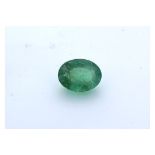 Loose Emerald, Weight- 2.00 Carat