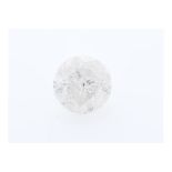 GIE Certified Loose Diamond, Carat Weight- 1.04