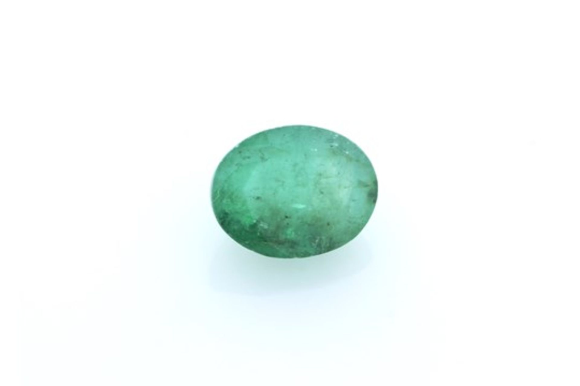 Loose Emerald, Weight- 2.04 Carat