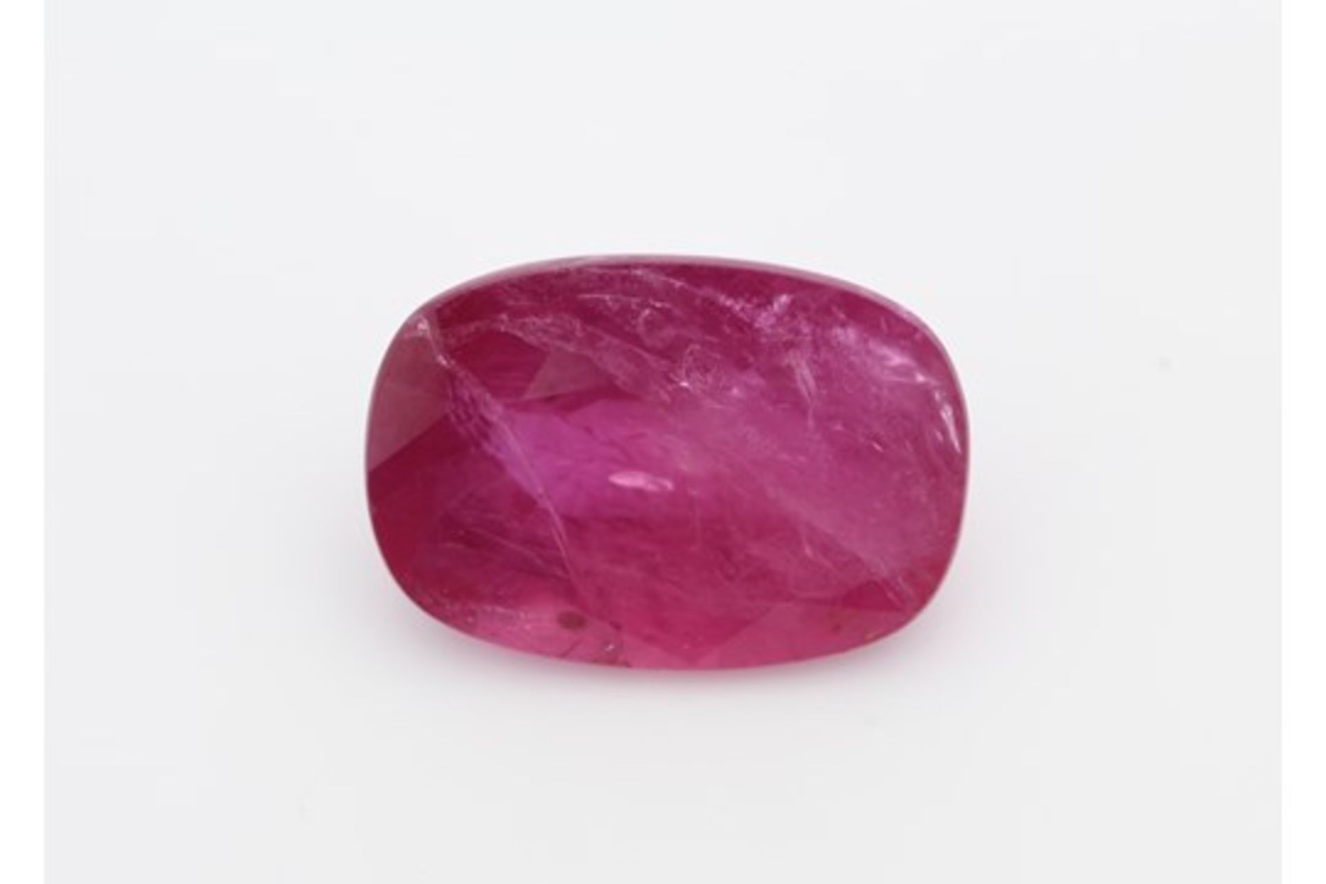 Loose Ruby, Weight- 12.36 Carat