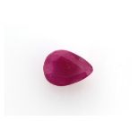 Loose Ruby, Weight- 1.24 Carat