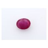 Loose Ruby, Weight- 1.03 Carat