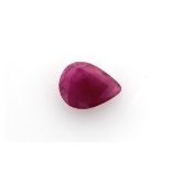 Loose Ruby, Weight- 0.66 Carat