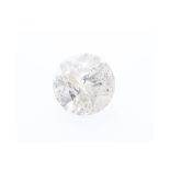 GIE Certified Loose Diamond, Carat Weight- 1.20