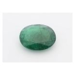 Loose Emerald, Weight- 8.88 Carat