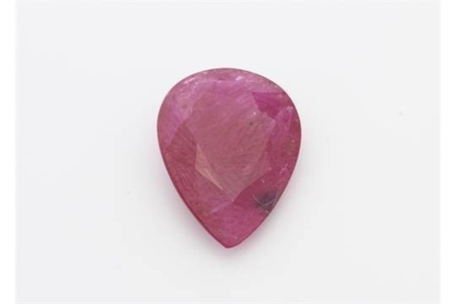 Loose Ruby, Weight- 6.18 Carat