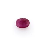 Loose Ruby, Weight- 1.27 Carat