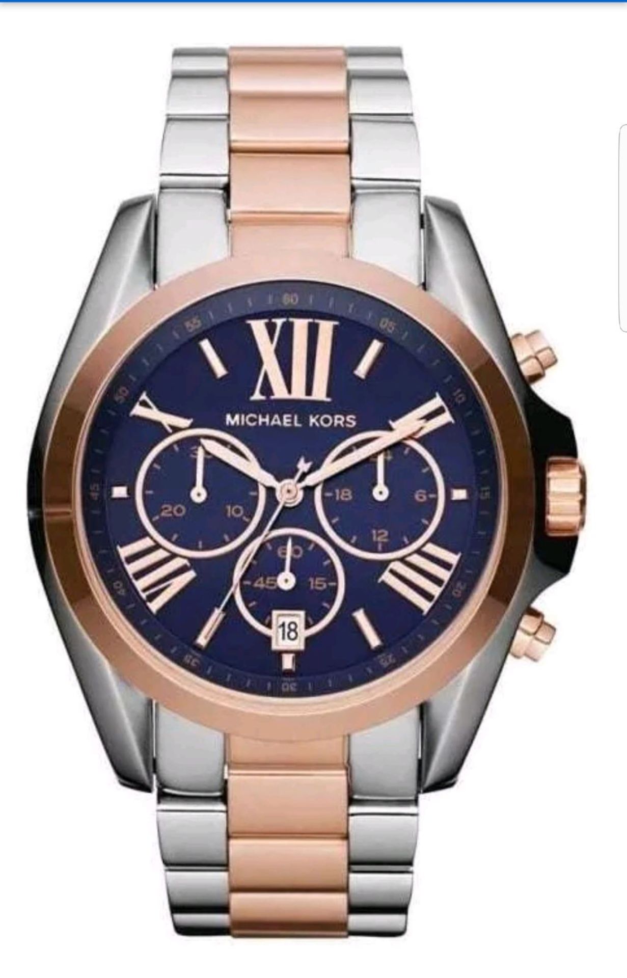 BRAND NEW LADIES MICHAEL KORS WATCH MK5606, COMPLETE WITH ORIGINAL BOX AND MANUAL - FREE P & P