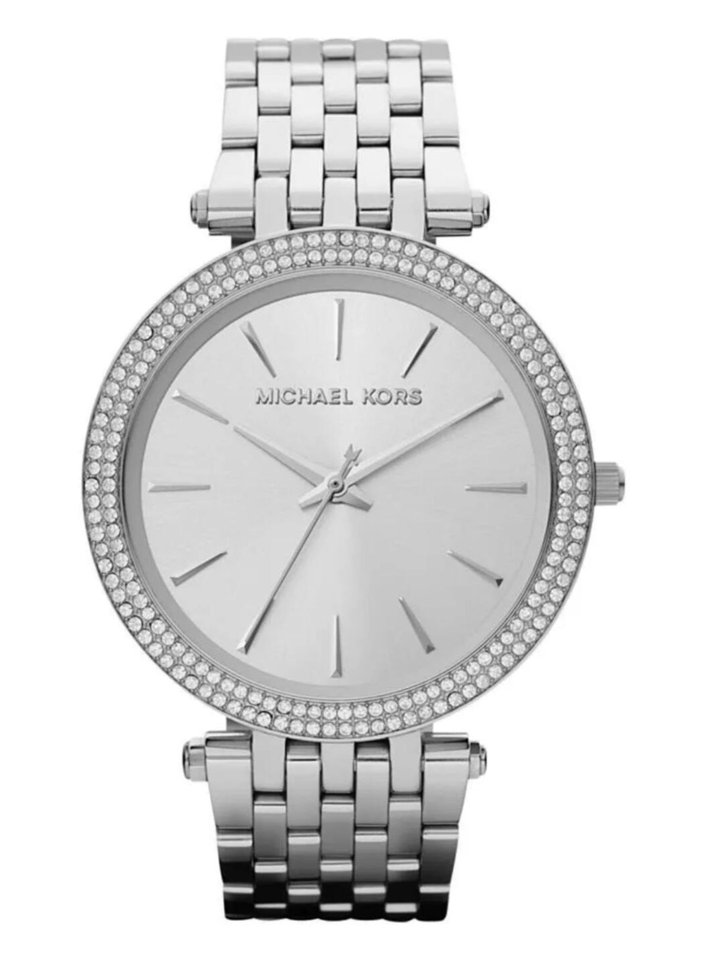 BRAND NEW LADIES MICHAEL KORS WATCH MK3190, COMPLETE WITH ORIGINAL BOX AND MANUAL - FREE P & P