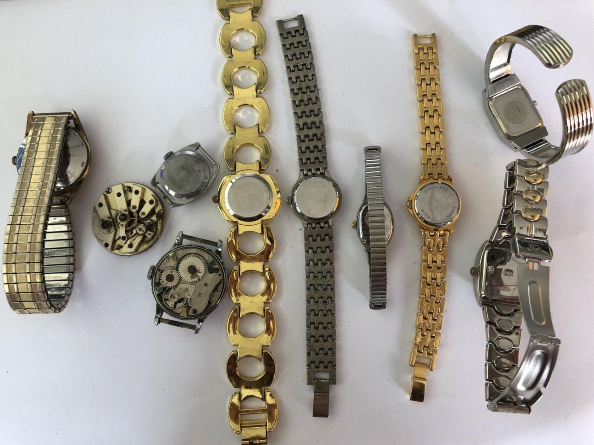 Group of 10 watches - spares or repairs - Image 5 of 5