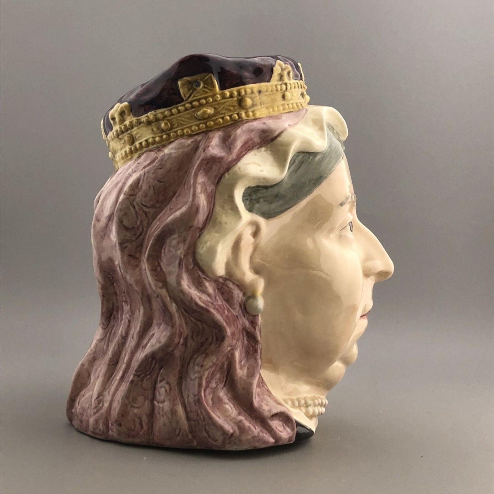 Royal Doulton - Character Jug - Queen Victoria D6816 - Image 2 of 4